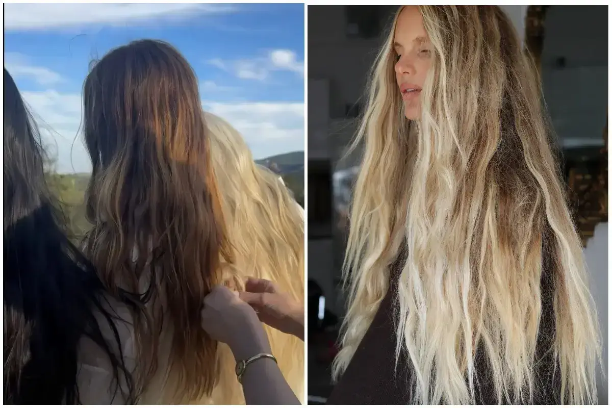 Тренд Canyon Waves: как сделать модную калифорнийскую укладку дома
