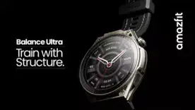 Amazfit Balance Ultra: титановий смарт-годинник з дисплеєм 3000 ніт та автономністю до 30 днів