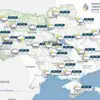 Погода на 6 червня 2026р. в Україні: країну атакують дощі та грози на вихідних