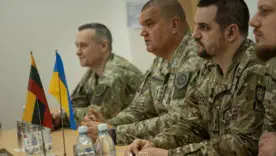 Сотрудничество Национальных гвардий: 20-я бригада «Любарт» и 2-я Видземская бригада из Латвии