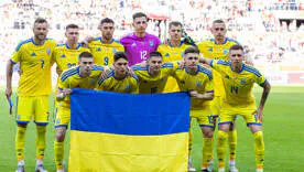 Опубликована заявка сборной Украины на матч против Дании