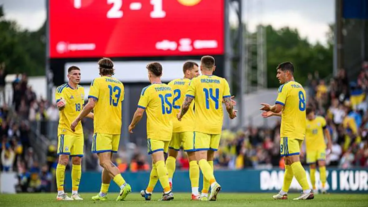 Данія – Україна – 2:1. Гру скасовано. Відеоогляд