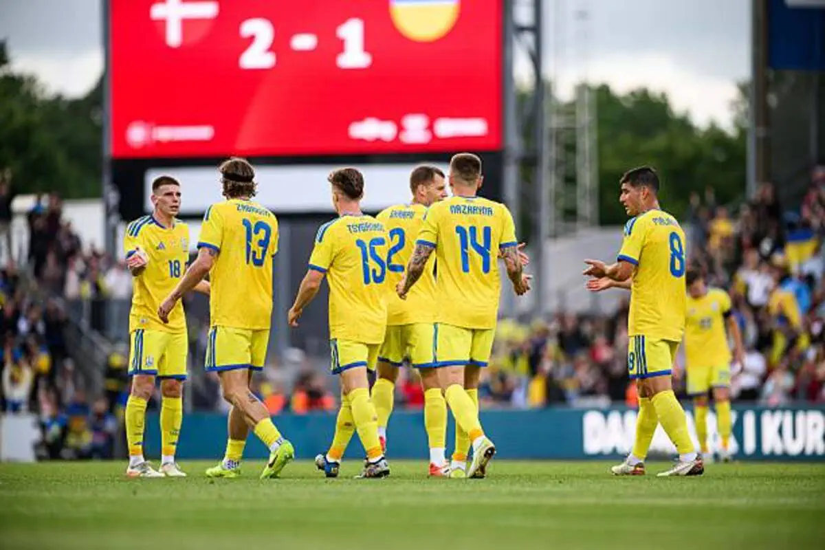 Данія – Україна – 2:1. Гру скасовано. Відеоогляд