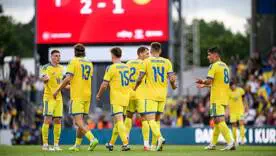 Данія – Україна – 2:1. Гру скасовано. Відеоогляд