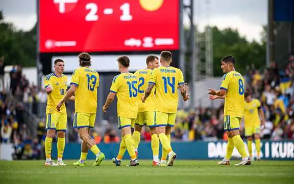 Данія – Україна – 2:1. Гру скасовано. Відеоогляд