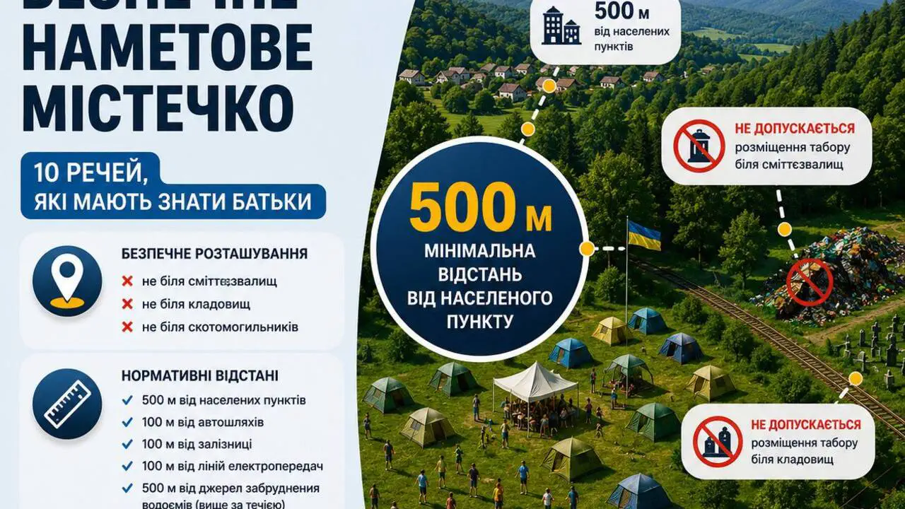 Безопасность детей в летних лагерях: какие документы и условия территории необходимо проверить