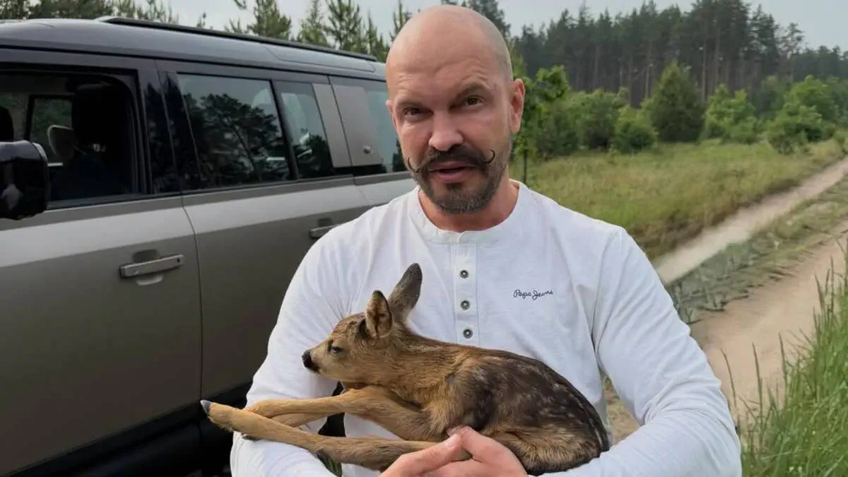 Володимир Ярославський попередив про небезпеку: чому не варто чіпати оленят у лісі