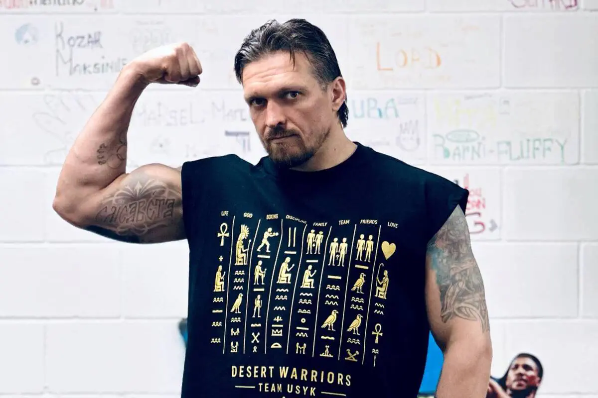 Александр Усик покорил TIME100 Sports: триумф на ринге превратился в оружие дипломатии