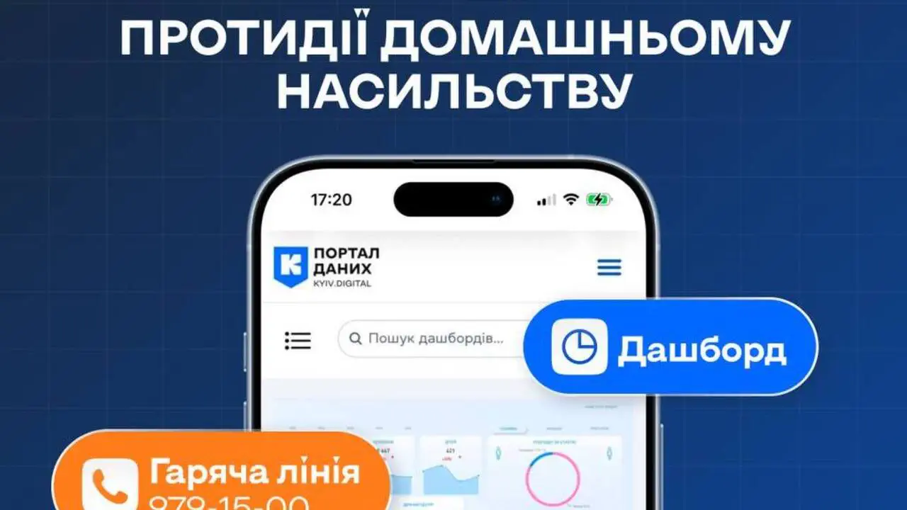 В Киеве запустили новый дашборд о домашнем насилии: что он показывает