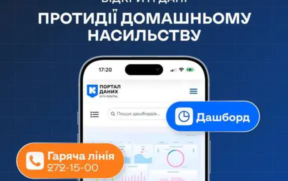 В Киеве запустили новый дашборд о домашнем насилии: что он показывает