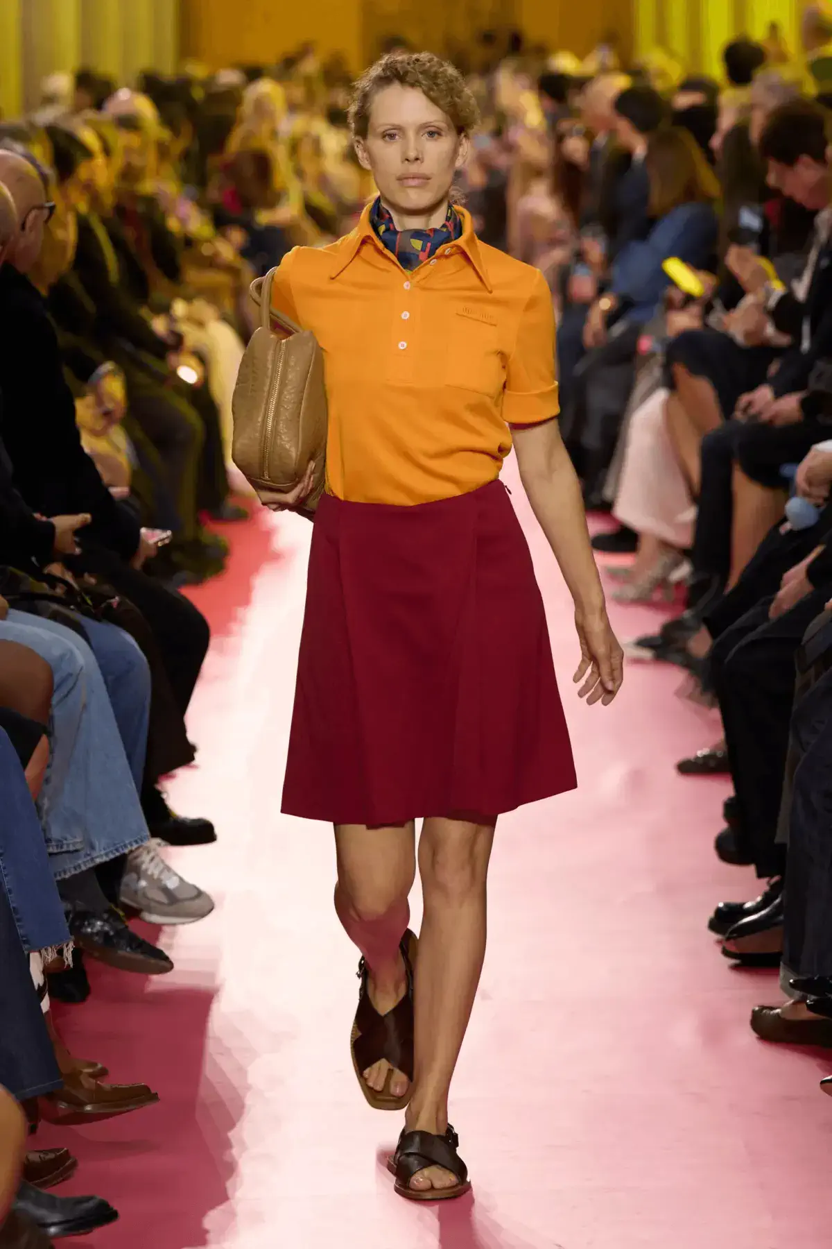Miu Miu / Фото: Vogue