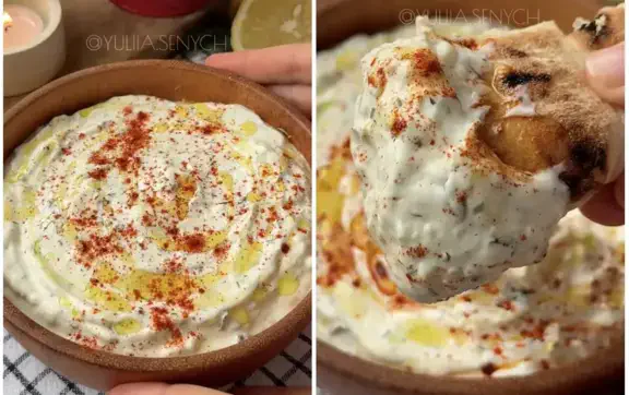 Как приготовить соус дзадзики: идеальная заправка к мясу, рыбе и картофелю