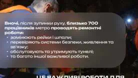Допис КП "Київський метрополітен"