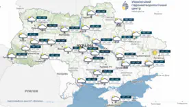  погода на киев и область 15 июня