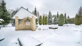 Впечатляющие масштабы и планировка дома