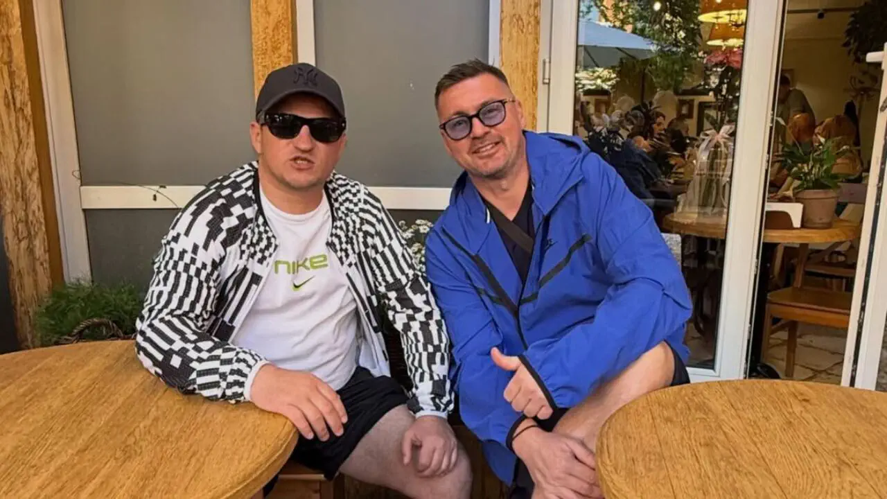 Артём Милевский и Александр Алиев