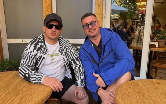 Артем Мілевський та Олександр Алієв