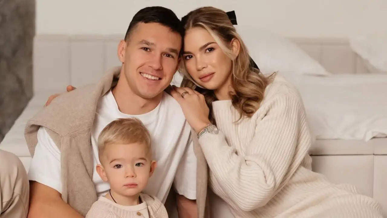 Олександр Тимчик з родиною