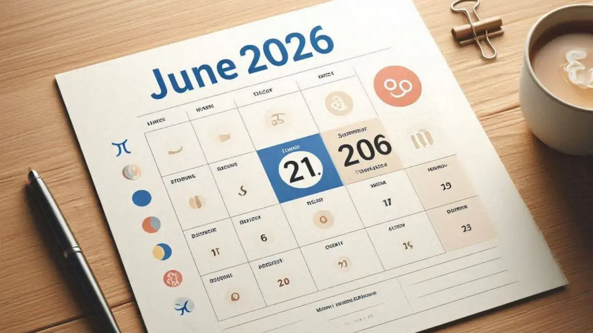 Астрологічний календар на 21 червня 2026 року: день літнього сонцестояння та потужних планетних енергій
