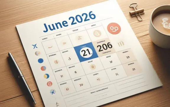 Астрологический календарь на 21 июня 2026 года: день летнего солнцестояния и мощных планетарных энергий