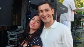 Тарас Степаненко з дружиною