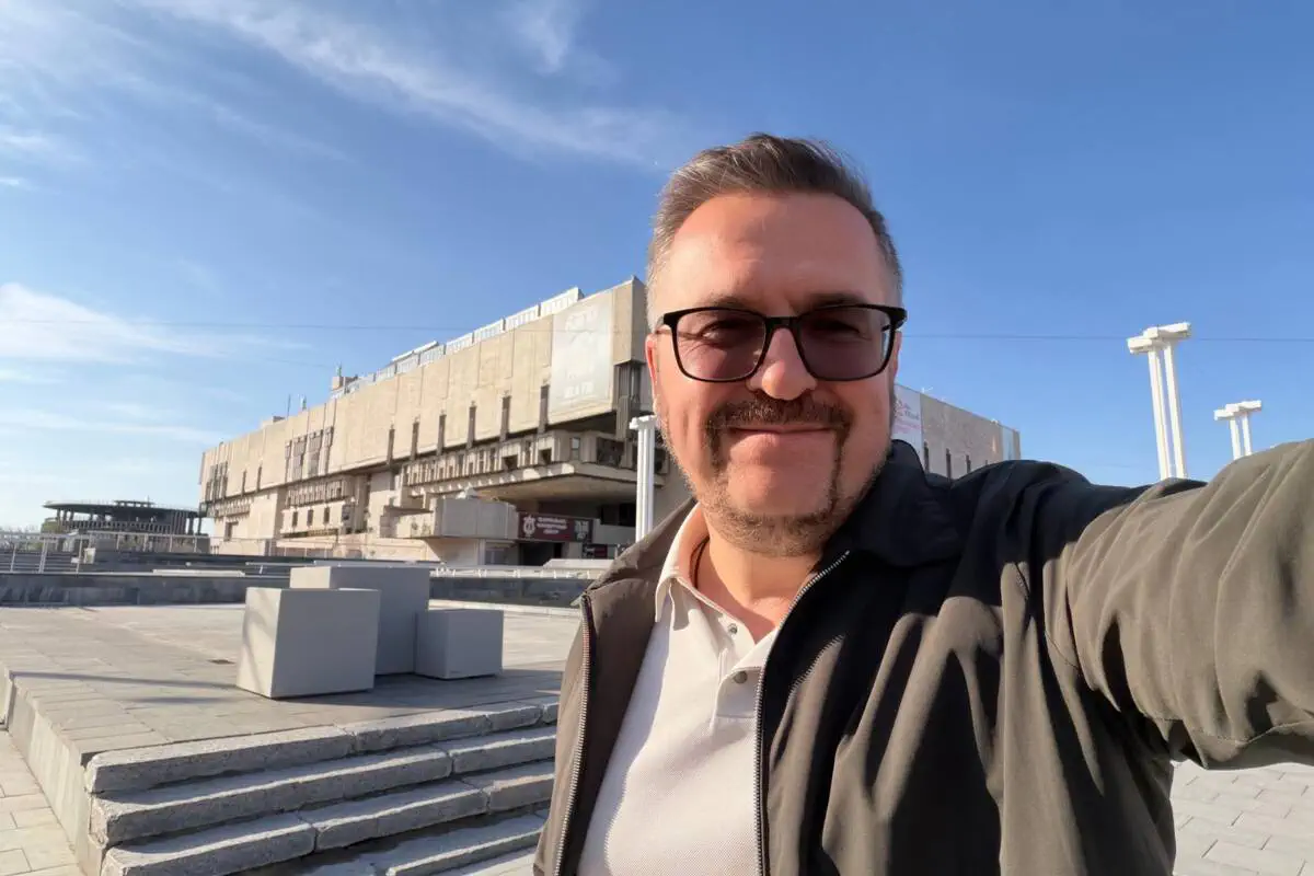 Олександр Пономарьов вперше показав кохану, яка молодша за нього на 17 років