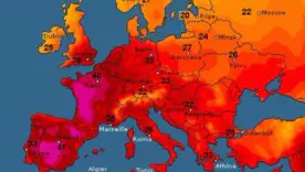 21 июня по всей Украине будет преобладать сухая, солнечная и очень тёплая погода. Только вечером на крайнем западе возможны дожди