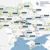 погода на київ та область 21 і 22 червня 2026 року 