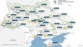  погода в Киеве и области 22 и 23 июня 2026 года