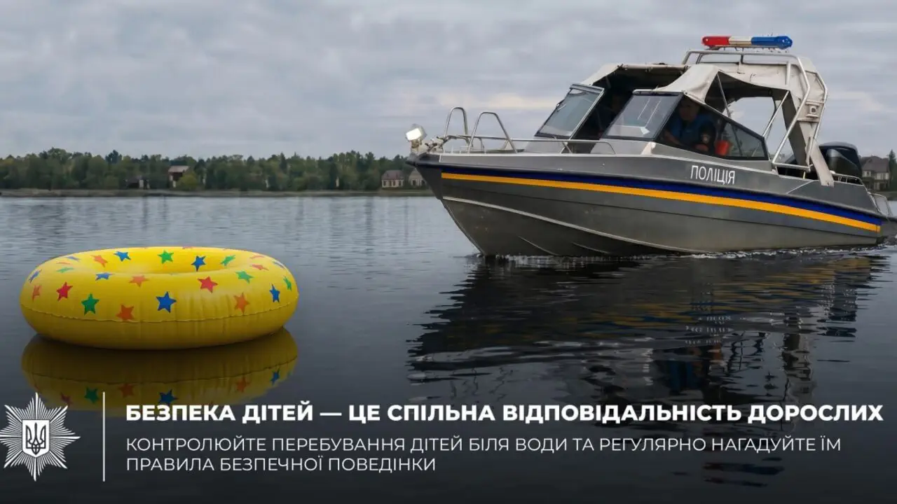 Как контролировать ребенка на пляже: советы полицейских по безопасности на воде