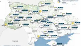 Тепла погода утримуватиметься в Україні найближчими днями, у вівторок грози, місцями град та шквали, інформує УкрГМЦ