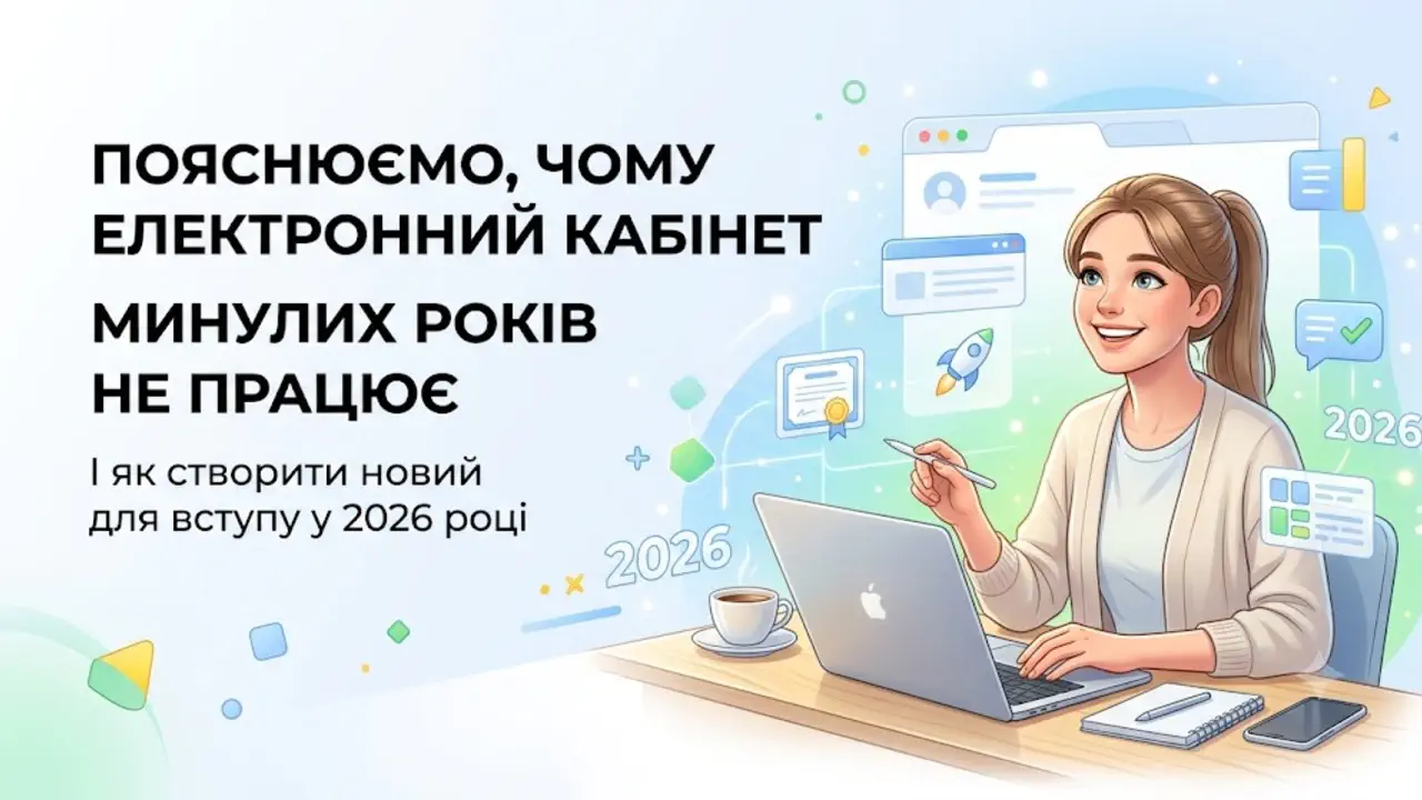 Объясняем, почему электронный кабинет поступающего прошлых лет не работает