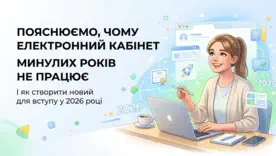 Объясняем, почему электронный кабинет поступающего прошлых лет не работает