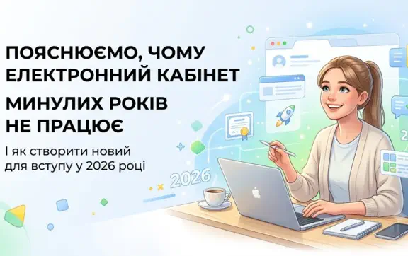 Объясняем, почему электронный кабинет поступающего прошлых лет не работает