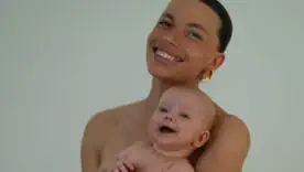 Марина Бех з донькою