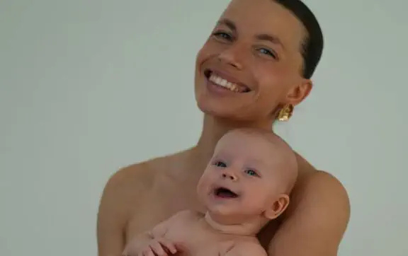 Марина Бех з донькою
