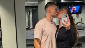 Микола Михайленко з дружиною