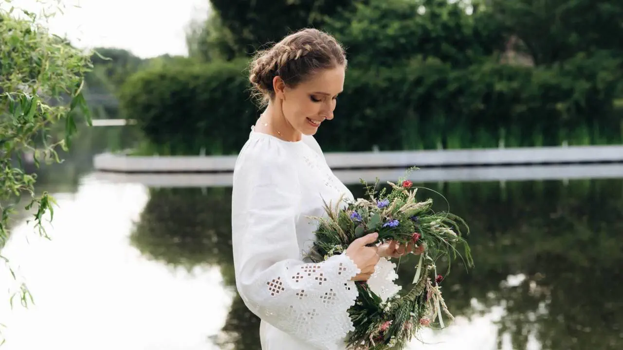 Катерина Осадча вразила образом на Купала, але отримала зауваження від Терена