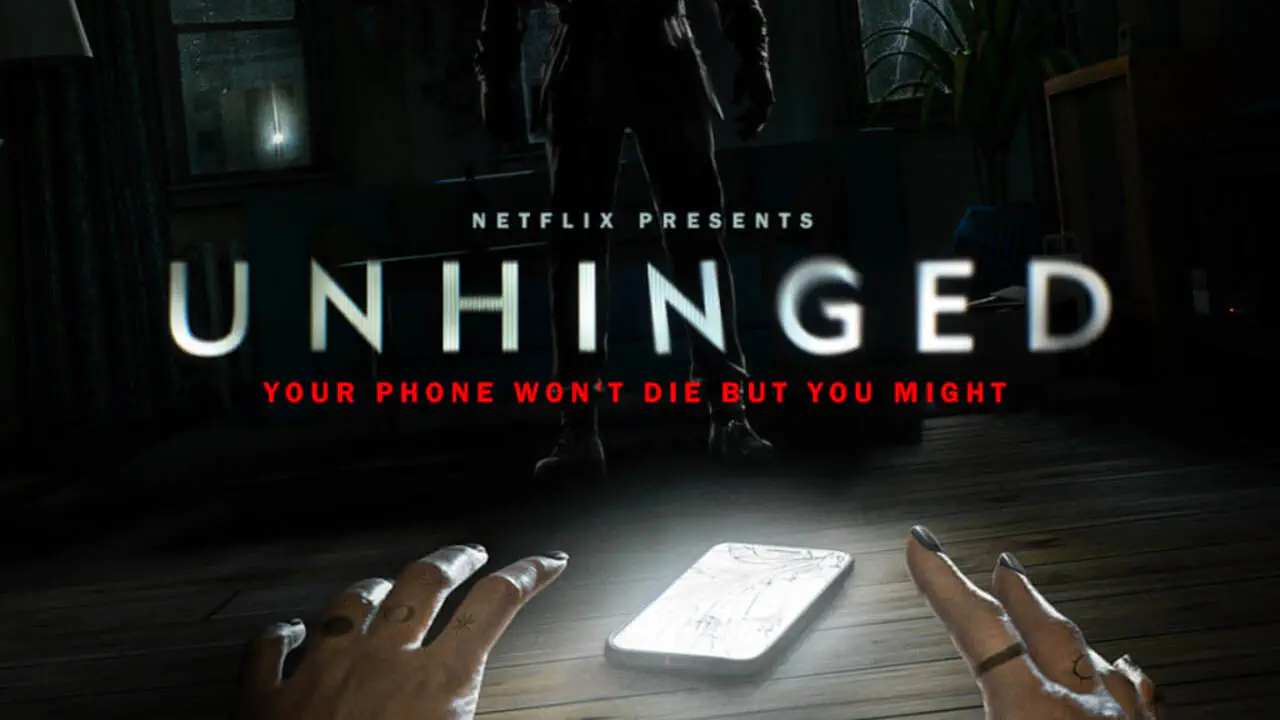 Интерактивный хоррор Netflix Unhinged заставит ваш телефон вибрировать, когда монстр рядом