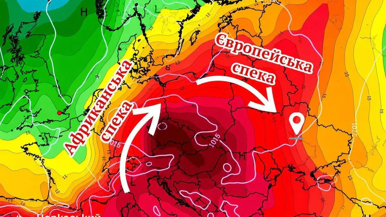 Подробный прогноз погоды на ближайшие дни: 25 — 30 июня 2026 г.