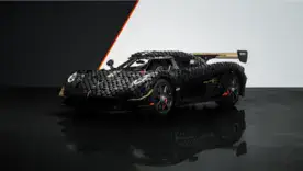 9400 часов работы: LEGO создала полноценный электромобиль из деталей Technic