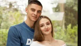 Виталий Миколенко с женой