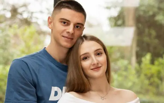 Виталий Миколенко с женой