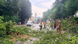 Погода во Львове сегодня: что известно о последствиях мощного ливня и шквалистого ветра (ВИДЕО)
