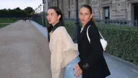 Марта Костюк и Ева Лис