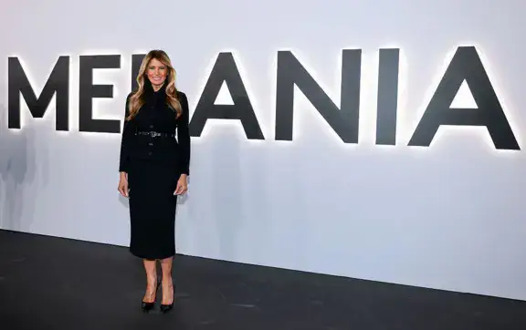 Хабар чи успішний бізнес? Як фільм про Меланію Трамп збагатив її родину та розлютив демократів