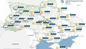 Спека очікується в Україні найближчими днями, дощі з грозами пройдуть на заході, інформує УкрГМЦ