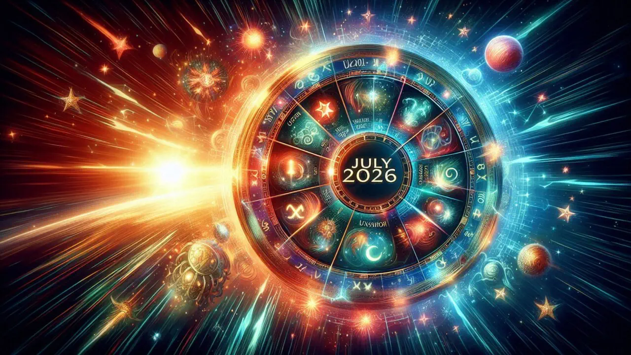 Гороскоп на июль 2026 года — прогноз для всех знаков зодиака