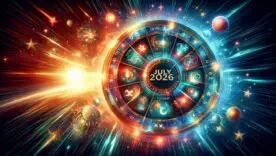Гороскоп на июль 2026 года — прогноз для всех знаков зодиака
