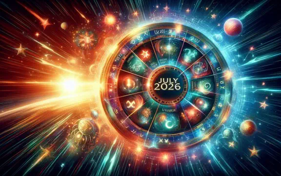 Гороскоп на липень 2026 року — прогноз для всіх знаків зодіаку